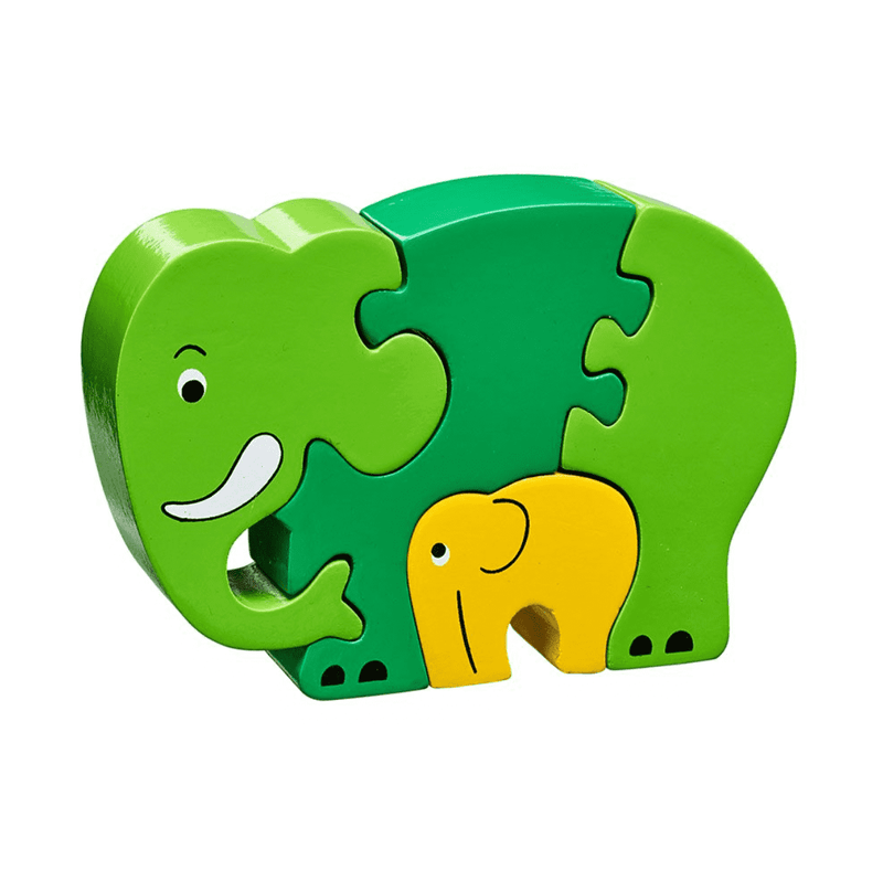Elephant and Baby Puzzle.