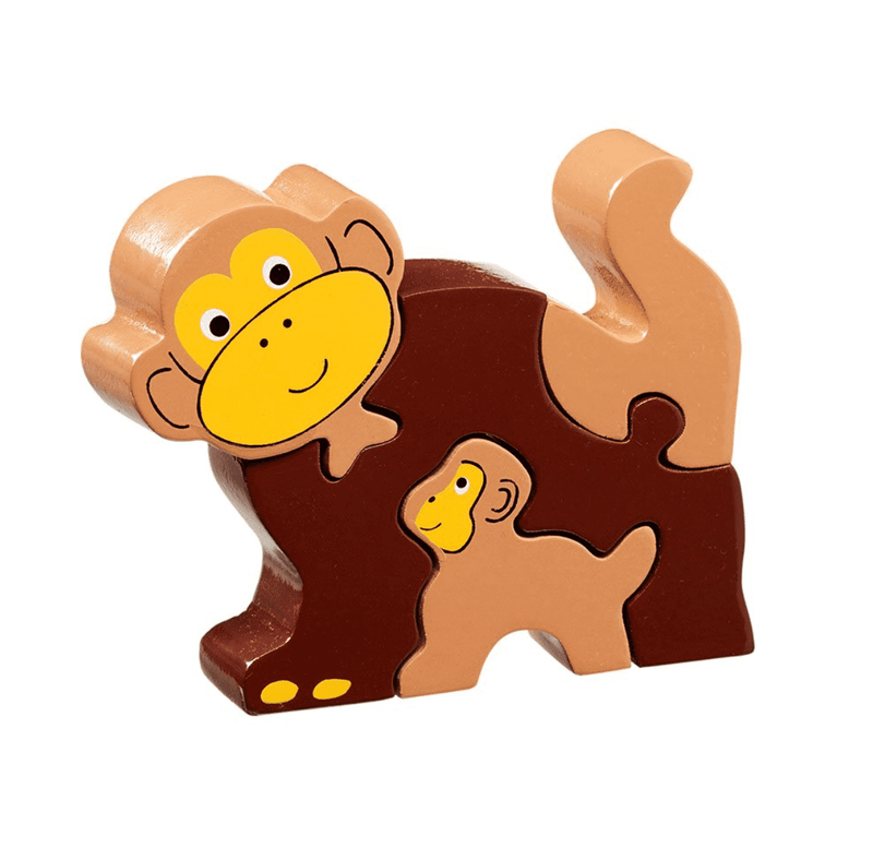 Monkey and Baby Puzzle.