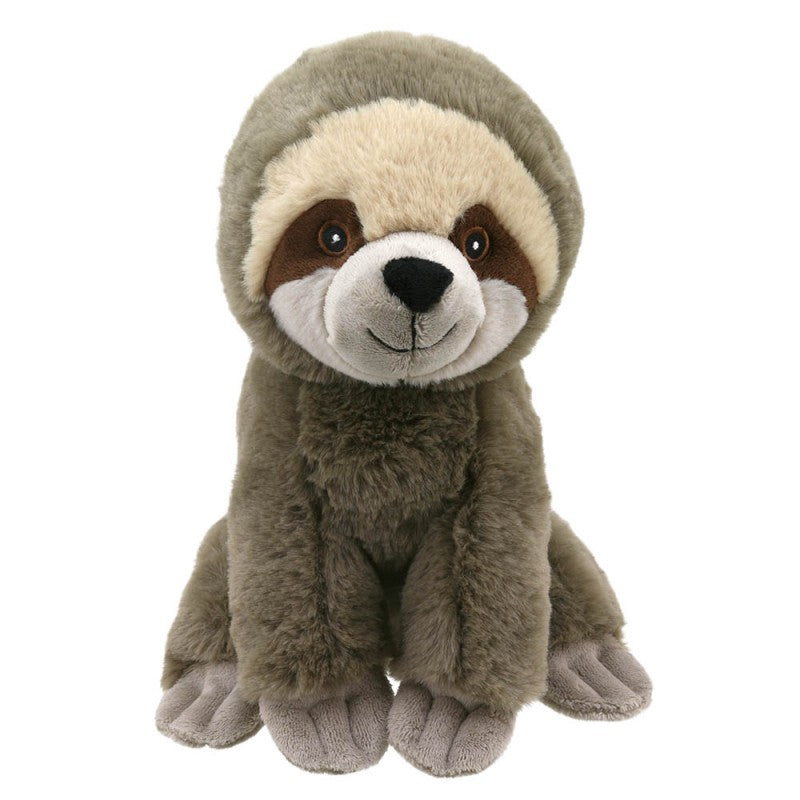 Eco Sloth Soft Toy.