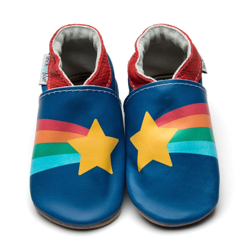 Rainbow Soft Shoes.