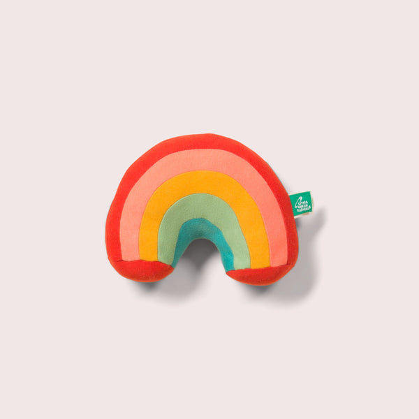 Organic Cotton Rainbow Toy.