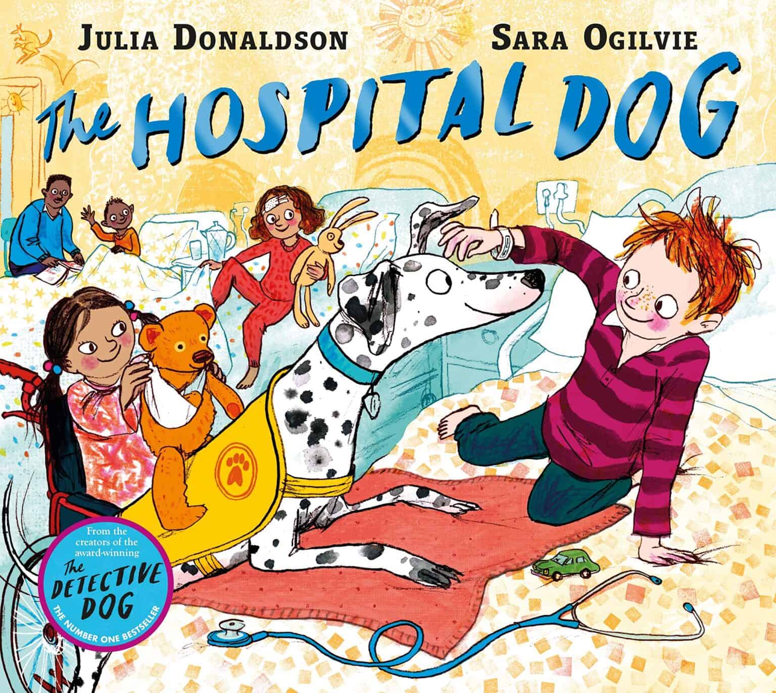 Hospital dog Board Book.