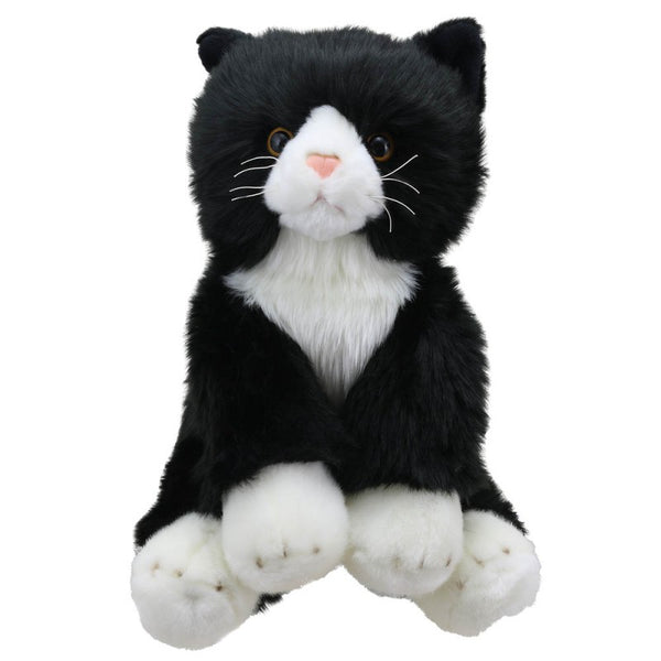 Black & White Cat Soft Toy.