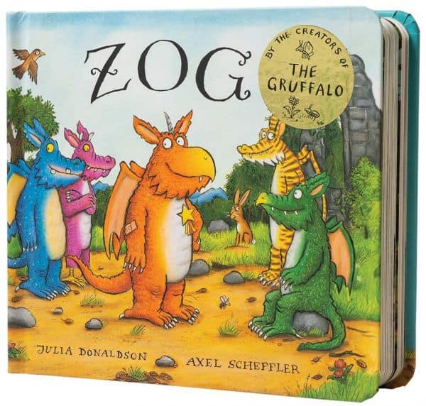 Zog Board Book.