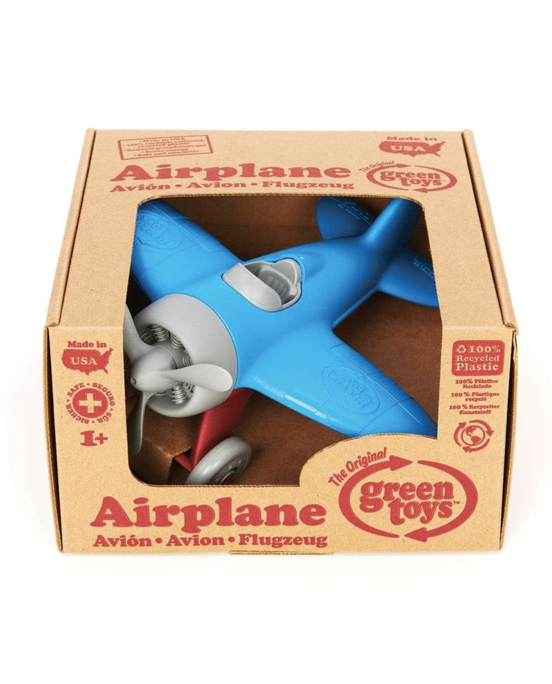 Bigjigs Green Toys Recycled Toys - AeroplanesBigjigs Green Toys Recycled Toys - Aeroplanes