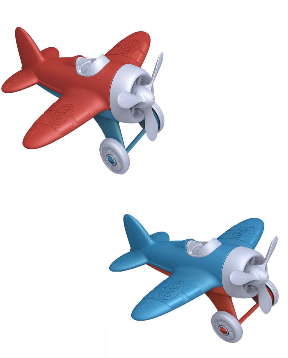 Bigjigs Green Toys Recycled Toys - Aeroplanes