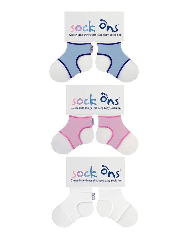 Sock Ons Baby socks keep on