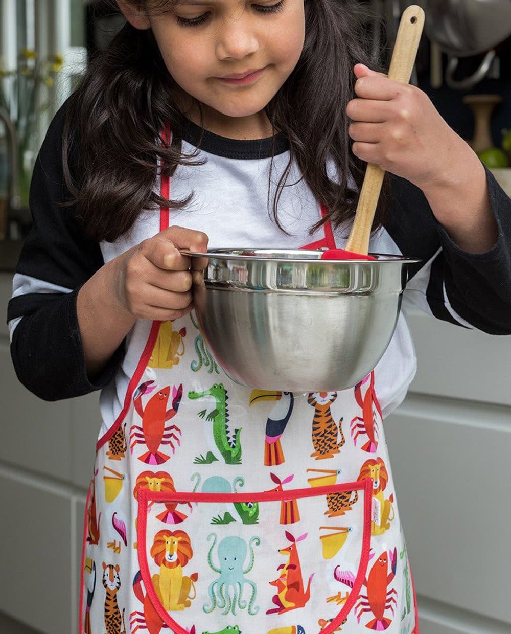 Animal Design Wipe Clean Kids Aprons from Rex