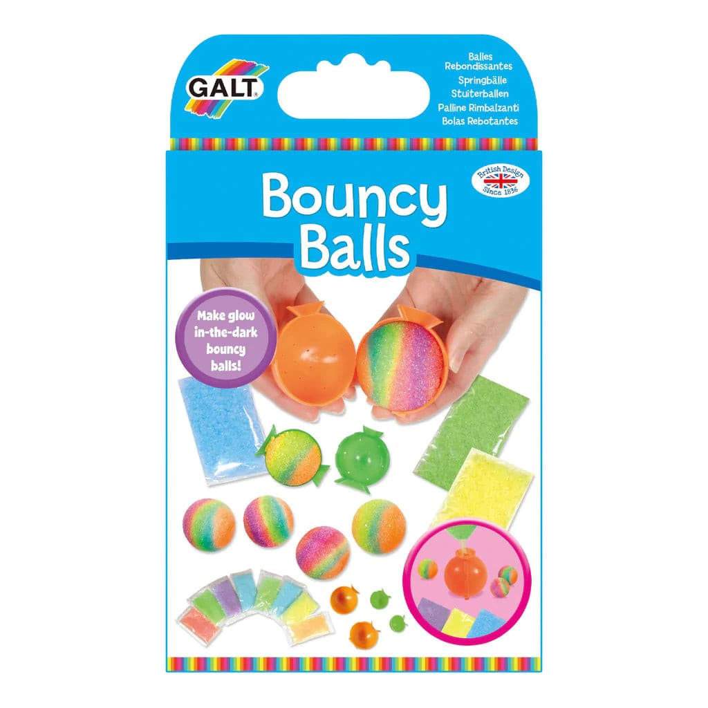 Bouncy Balls.