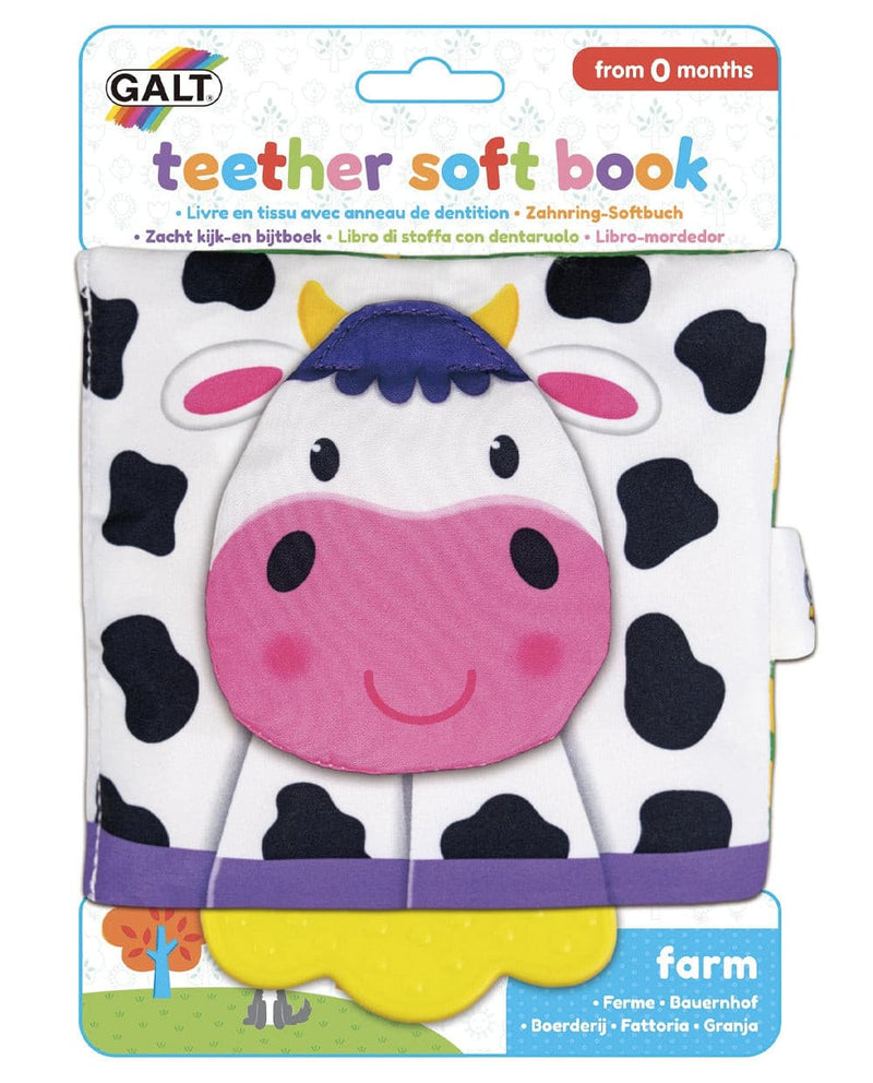 Farm Teether Soft Book