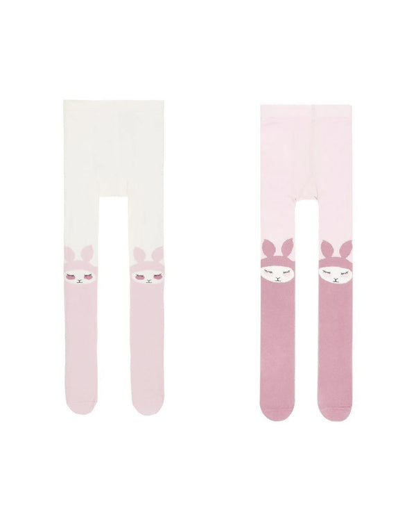 Name It Bunny Rabbit Design Tights