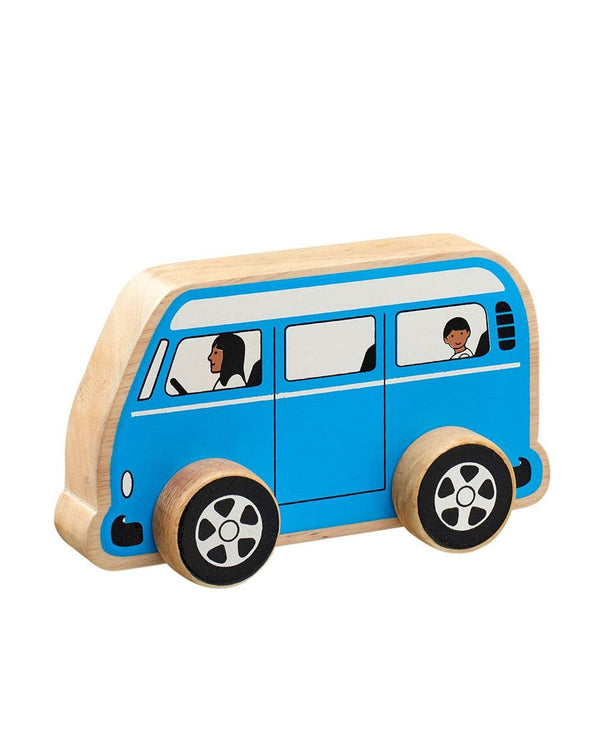 Wooden Push Along Camper Van