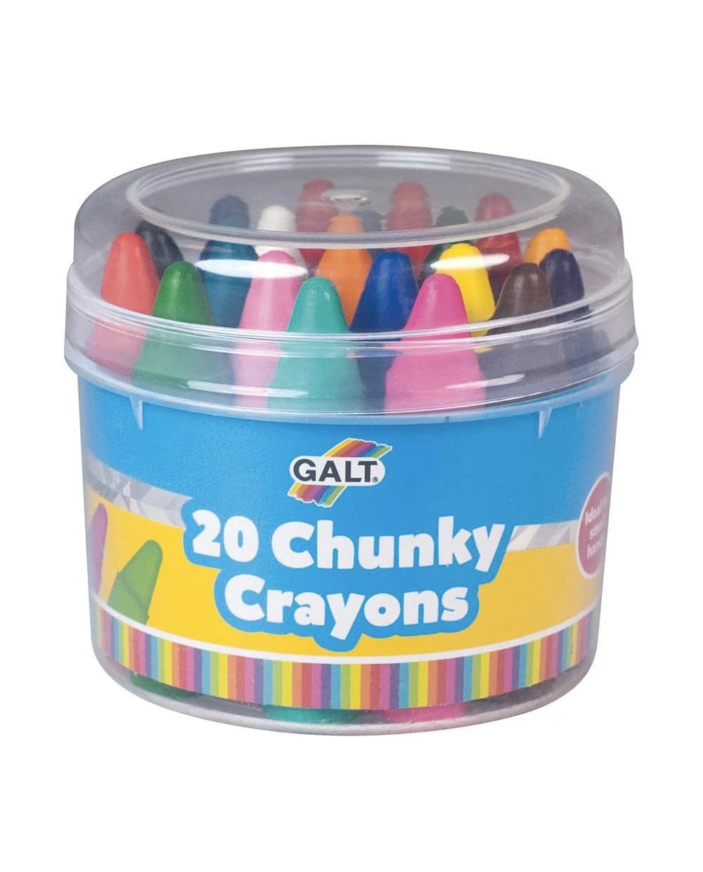 Galt 20pk Chunky Crayons