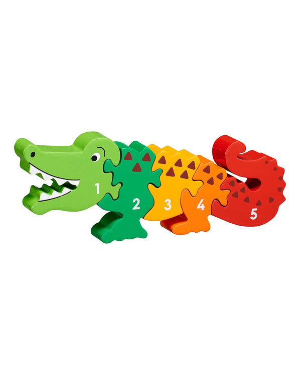 Lanka Kade Wooden Crocodile Puzzle