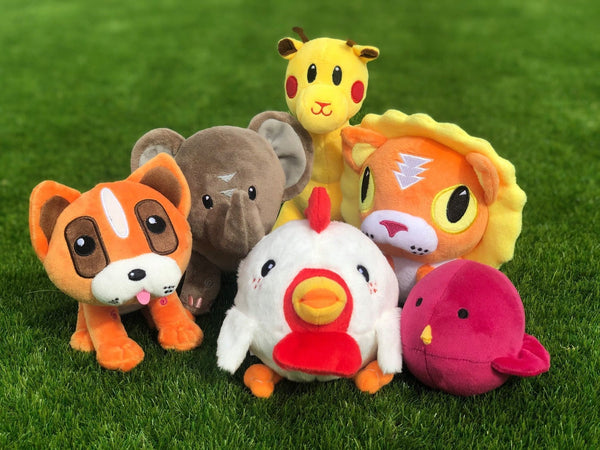 Cyw Soft Toys.
