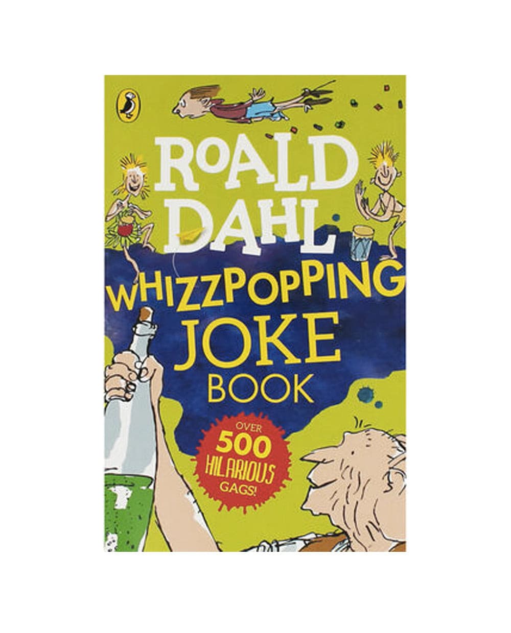 The Roald Dahl Whizzpopping Joke Book