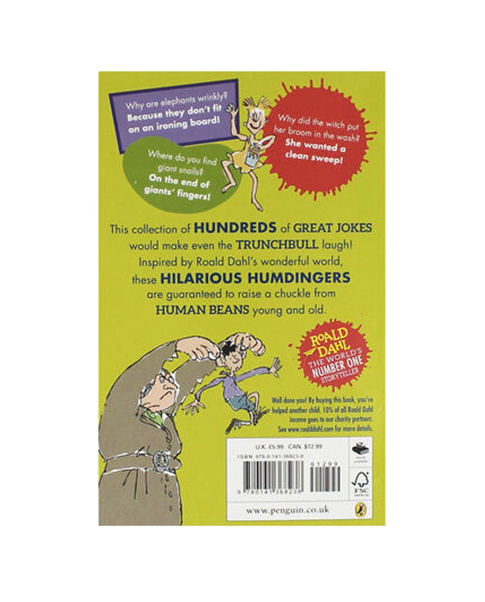 The Roald Dahl Whizzpopping Joke Book