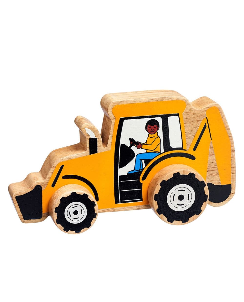 Lanka Kade Wooden Push Along Digger