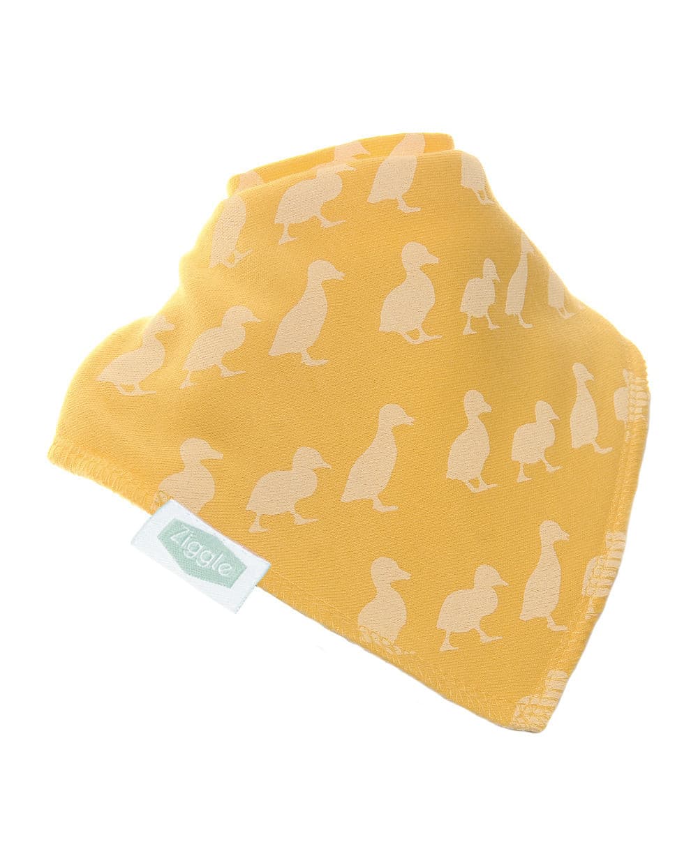 Ziggle Yellow Waddling Ducks Bib