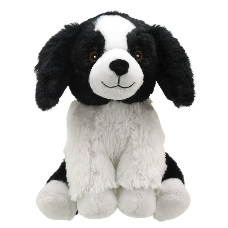 Eco Border Collie Dog Soft Toy.