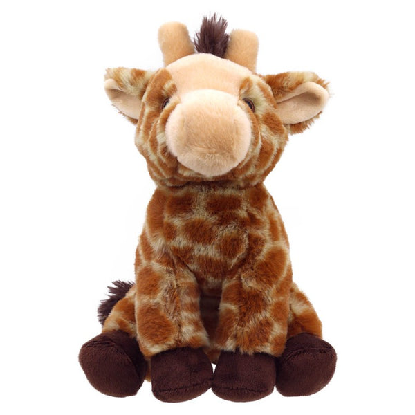 Eco Giraffe Soft Toy.
