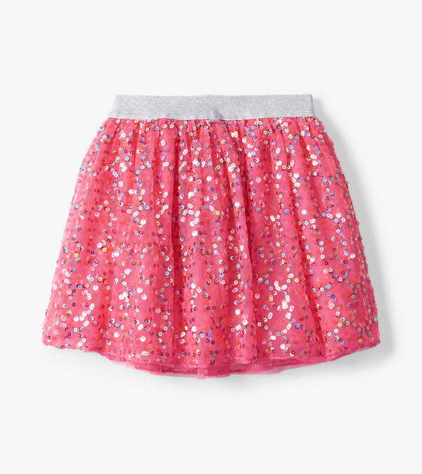 Bubblegum Sparkle Tulle Skirt.