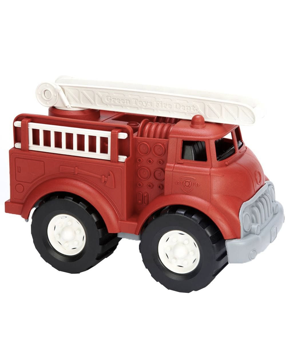 Green Toys Recycled Toys - Fire Truck