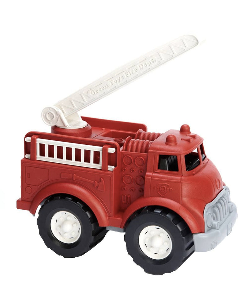 Green Toys Recycled Toys - Fire Truck