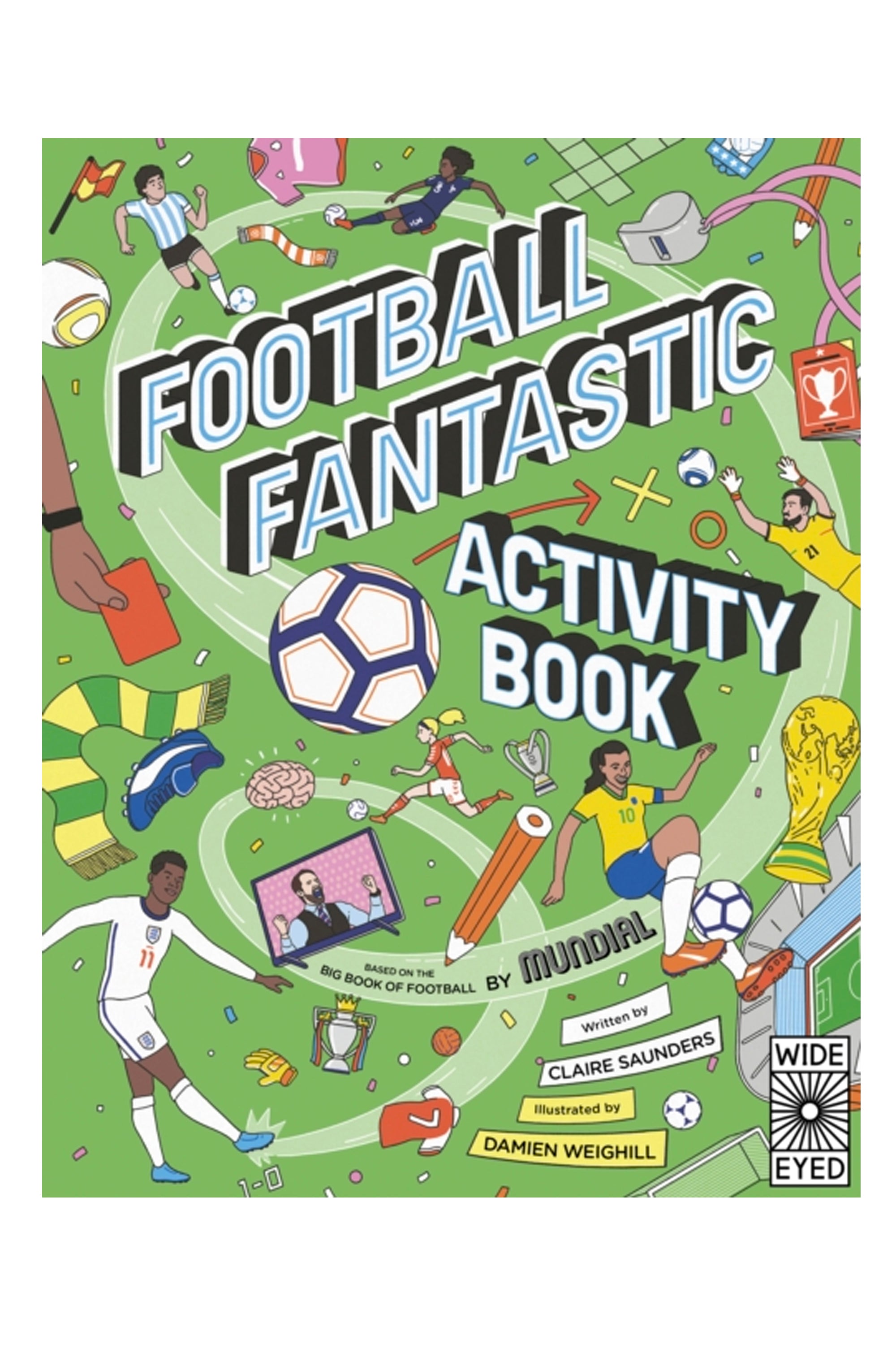 Football Fantastic Activity Book.