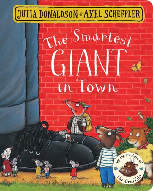 The Smartest Giant in Town Board Book.