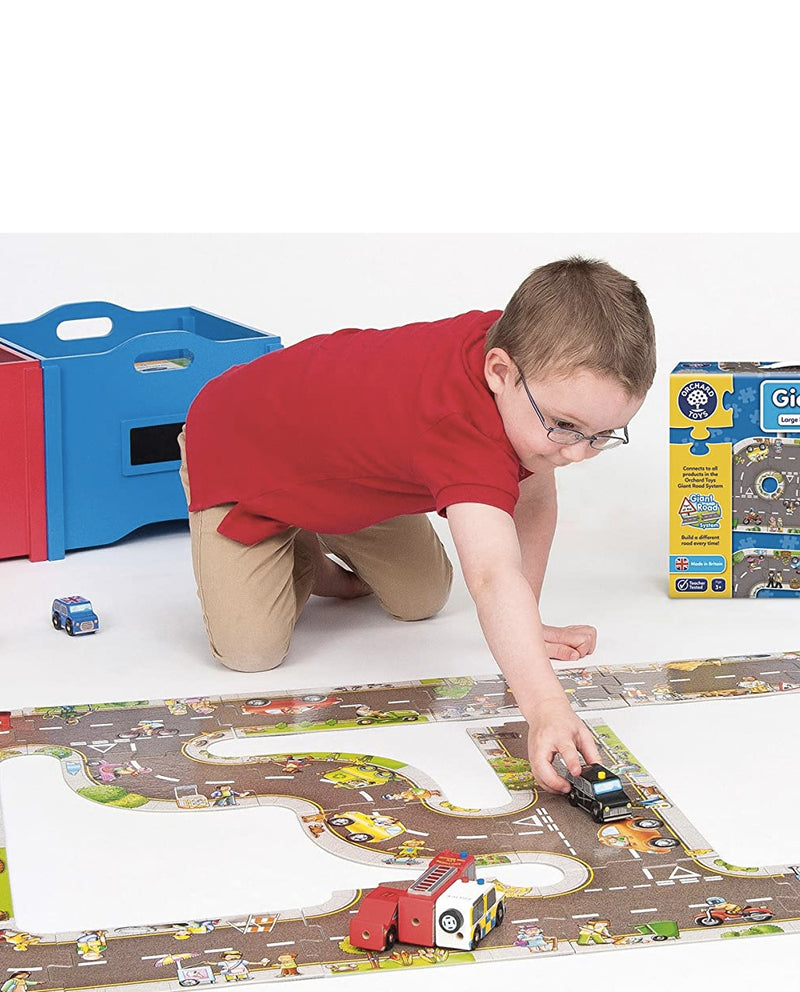 orchard toys Giant Road Jigsaw