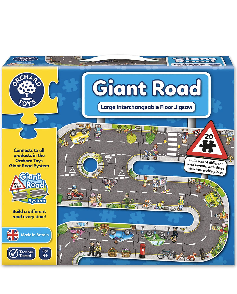 orchard toys Giant Road Jigsaw