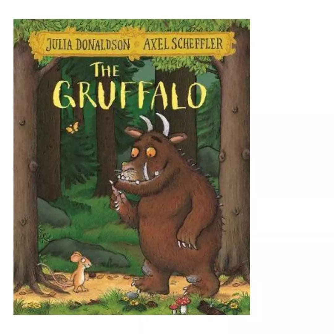 The Gruffalo Board Book.