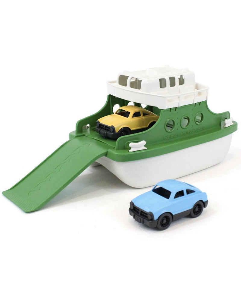 Green Toys - Ferry Boat with Cars.