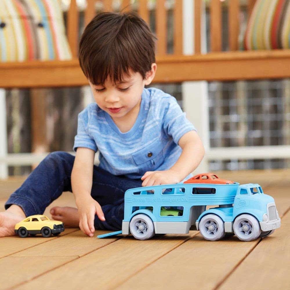 Green Toys Recycled Toys - Car Carrier