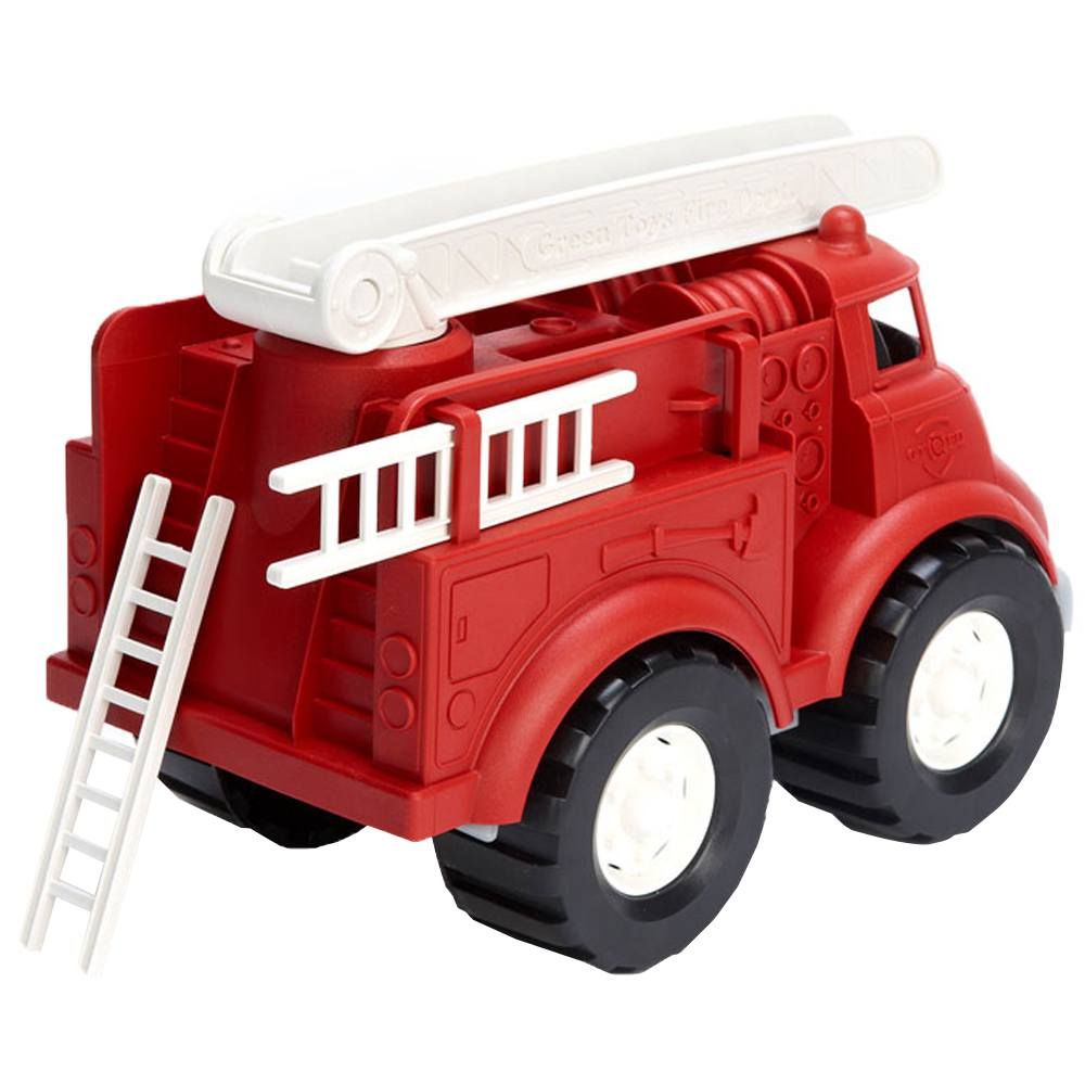 Green Toys Recycled Toys - Fire Truck