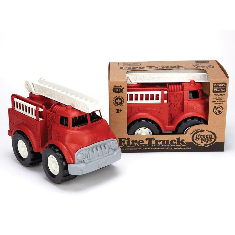 Green Toys Recycled Toys - Fire Truck