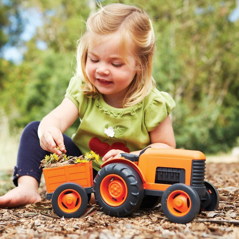 Green Toys Recycled Toys - Tractor