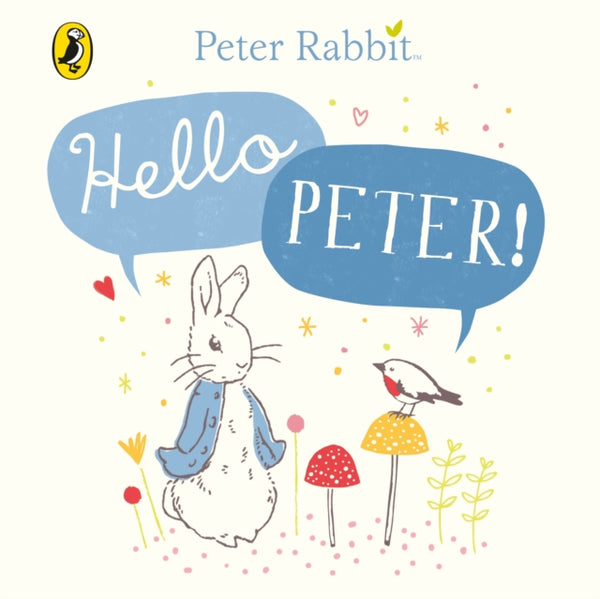 Peter Rabbit: Hello Peter! Book.