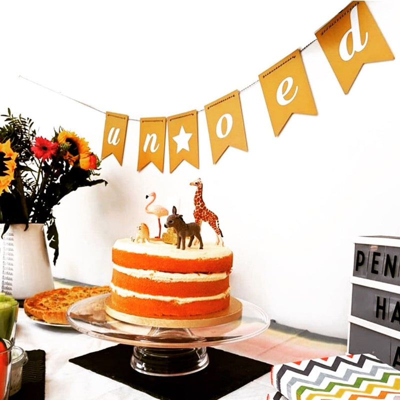 Welsh language Age 1 Bunting | Byntin ‘Un oed’