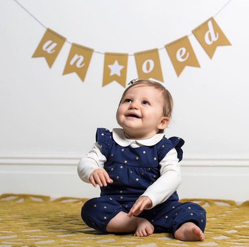 Welsh language Age 1 Bunting | Byntin ‘Un oed’