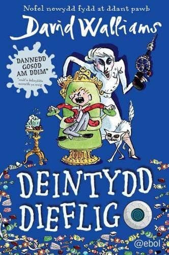 Deintydd Dieflig - Welsh edition of Demon Dentist.