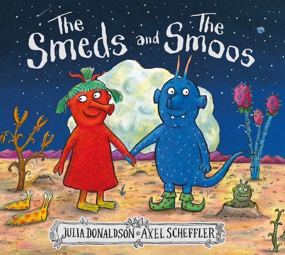 The Smeds & The Smoos Board Book.