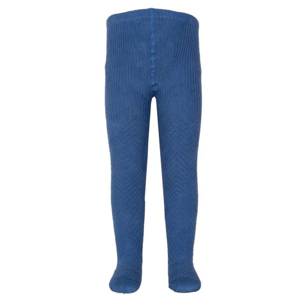 Navy Chevron Tights.