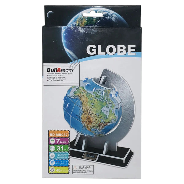 3D Puzzle Globe