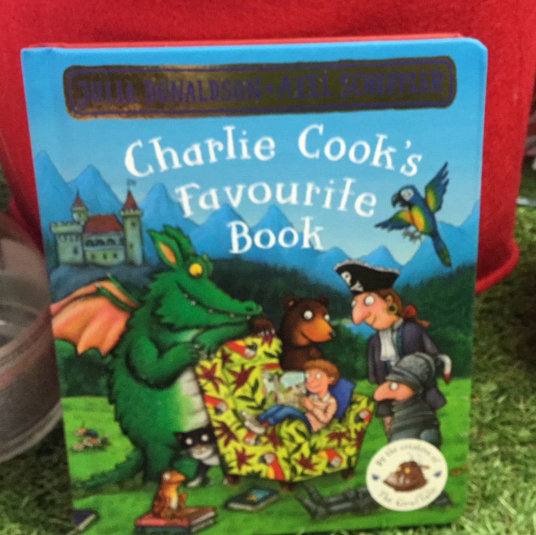 Charlie Cook's Favourite Book - board book.