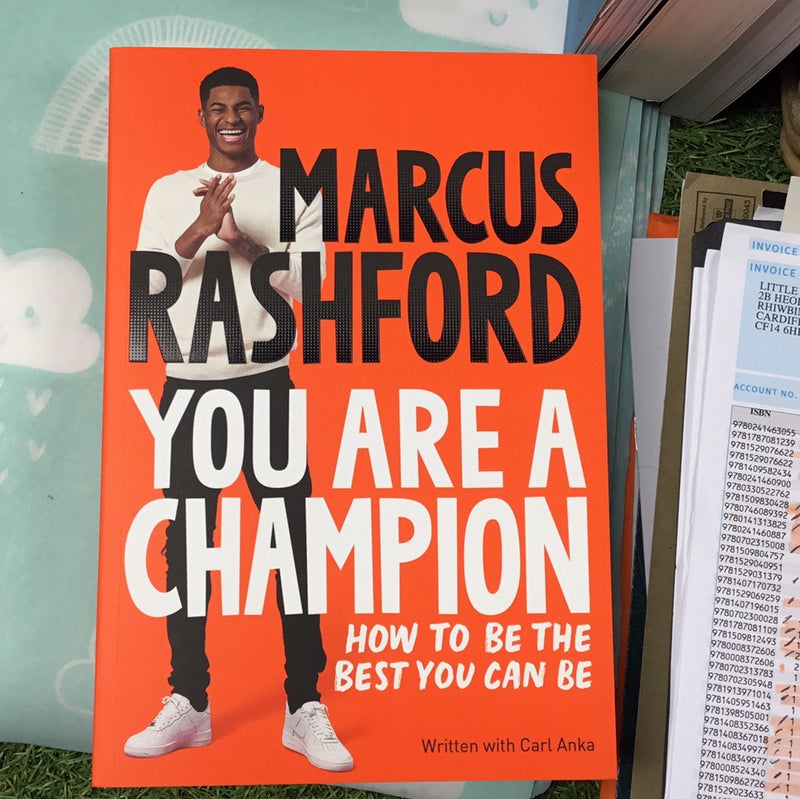 You are a champion.