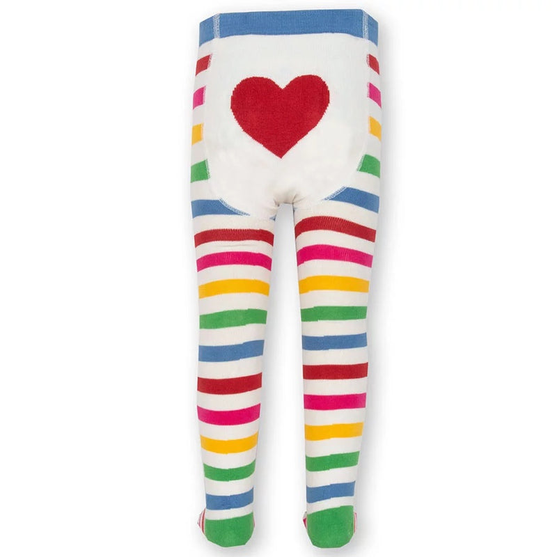 Stripy Hearts Tights.