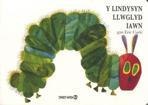 Y Lindysyn Llwglyd Iain/The Very Hungry Caterpillar (Hardback).