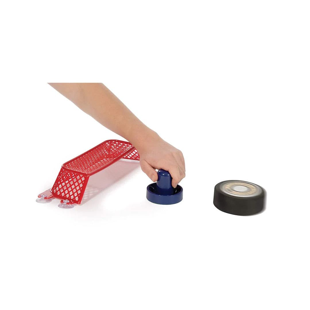 Tabletop Air Hockey.